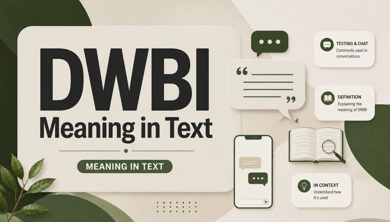 DWBI Meaning in Text