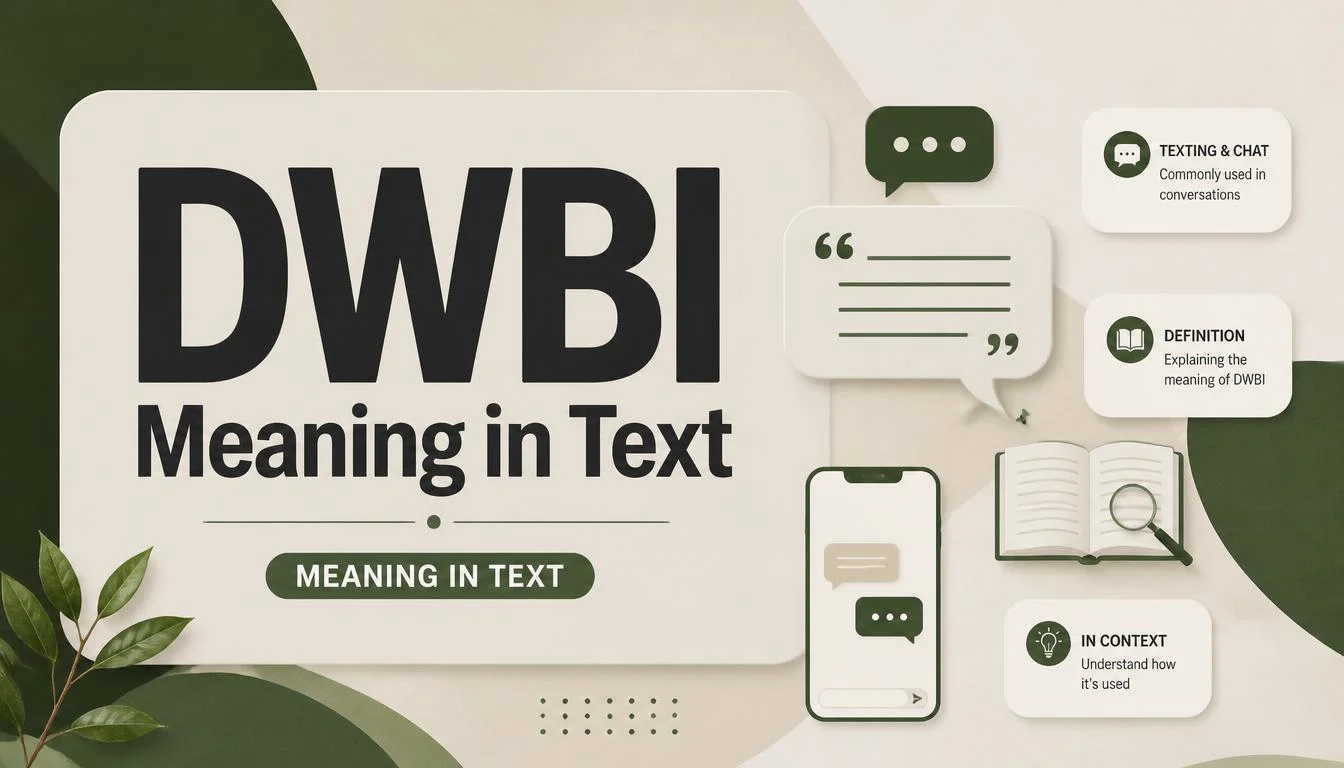 DWBI Meaning in Text