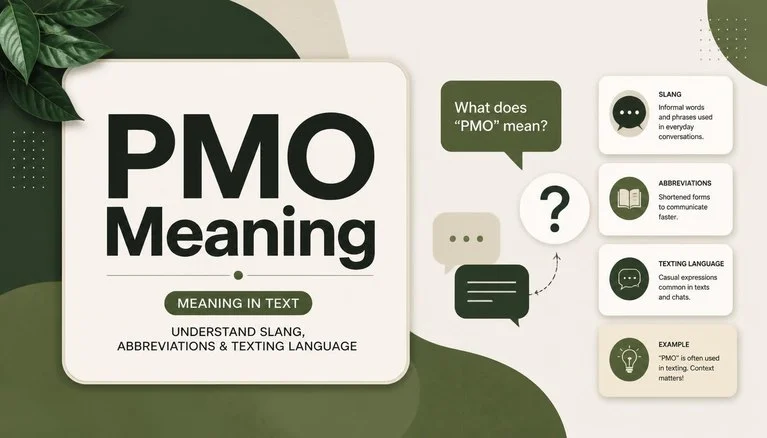 PMO Meaning