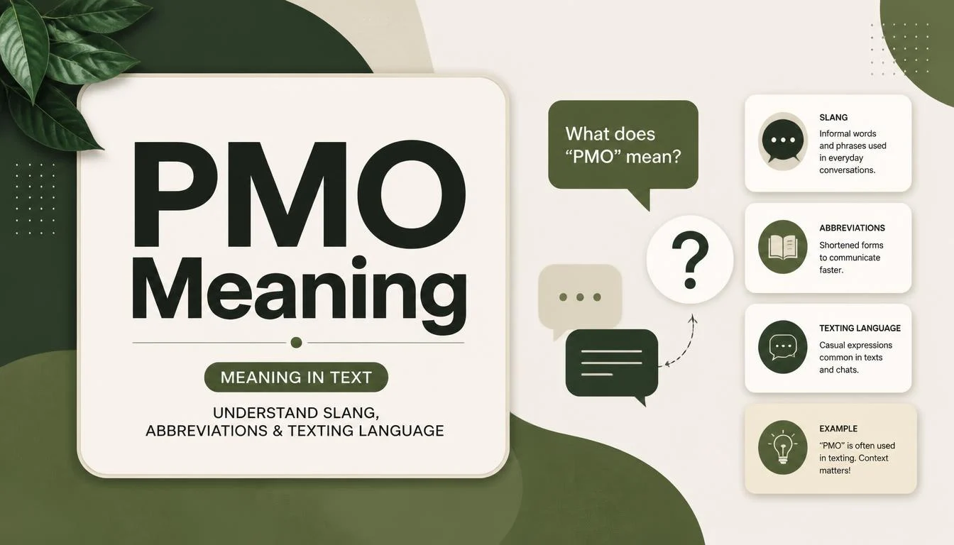 PMO Meaning